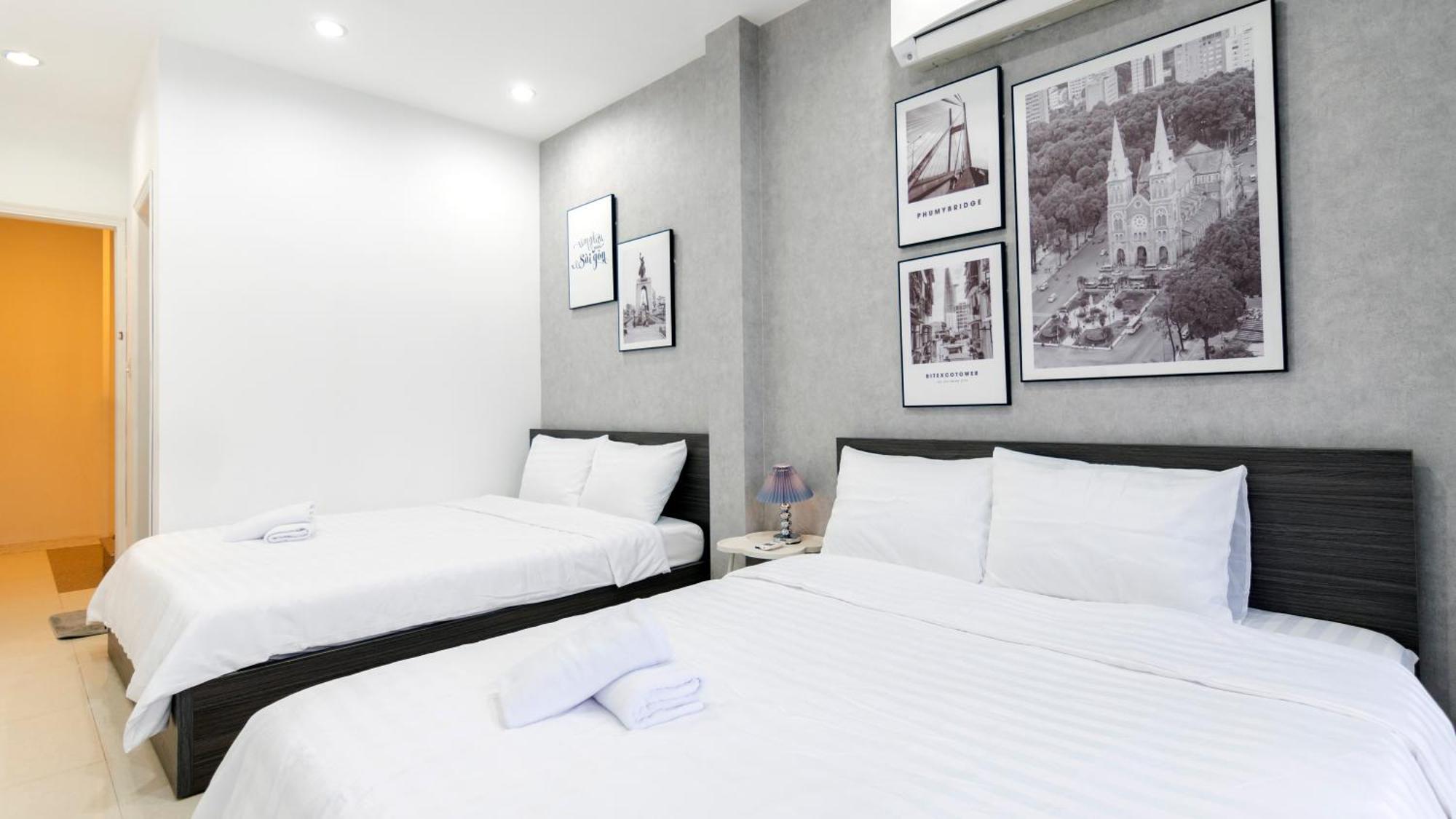 Entire House With Full Amenities - Near Bui Vien Walking Street , District 1 *