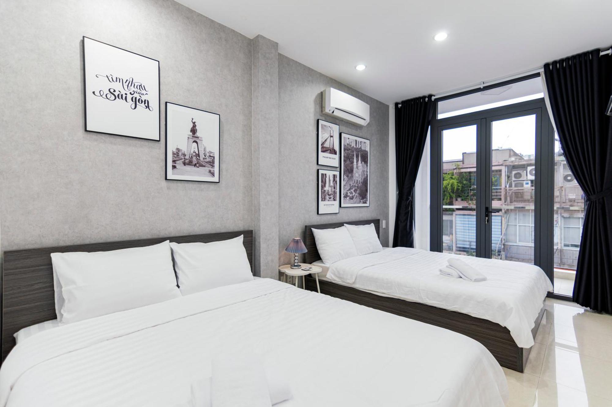 Entire House With Full Amenities - Near Bui Vien Walking Street , District 1 Nhà nghỉ *